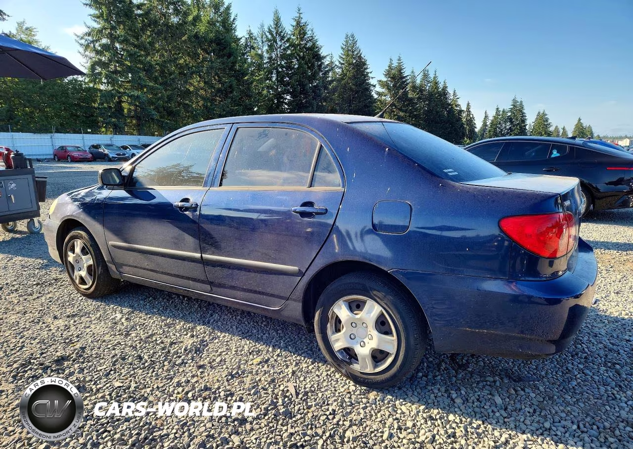 2007 Toyota Corolla Ce VIN:1NXBR32E67Z854434 - 2
