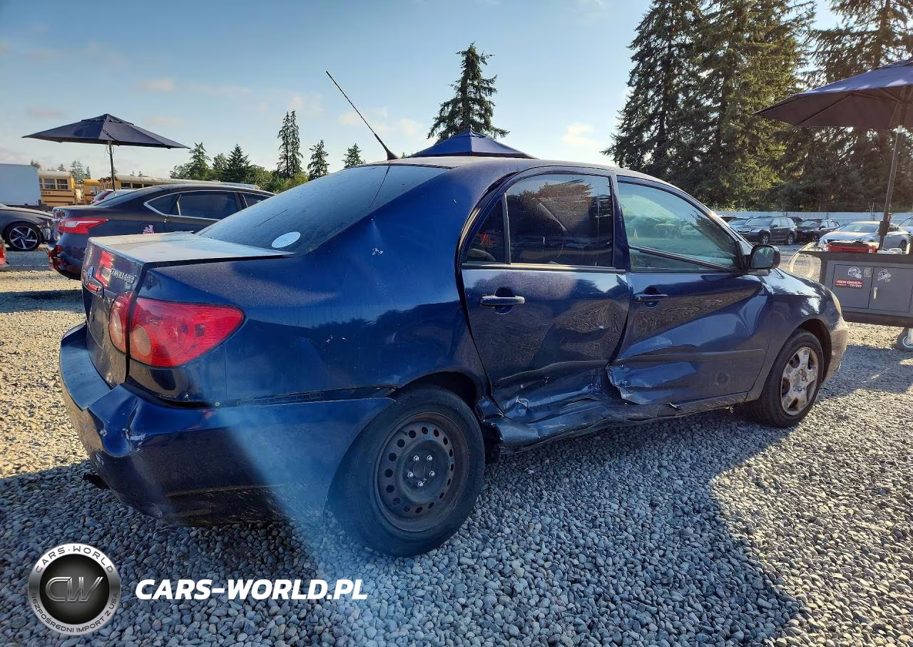 2007 Toyota Corolla Ce VIN:1NXBR32E67Z854434 - 3