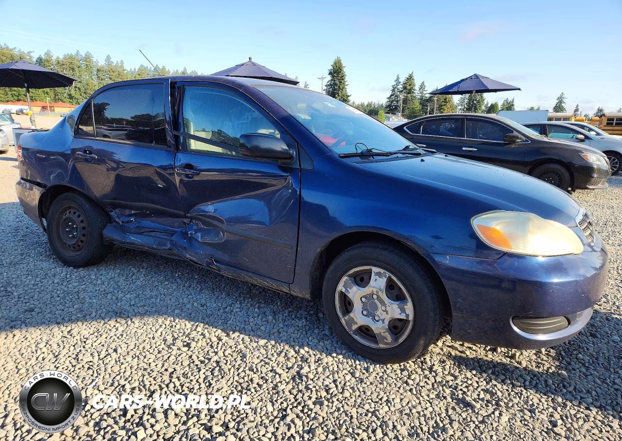 2007 Toyota Corolla Ce VIN:1NXBR32E67Z854434 - 4