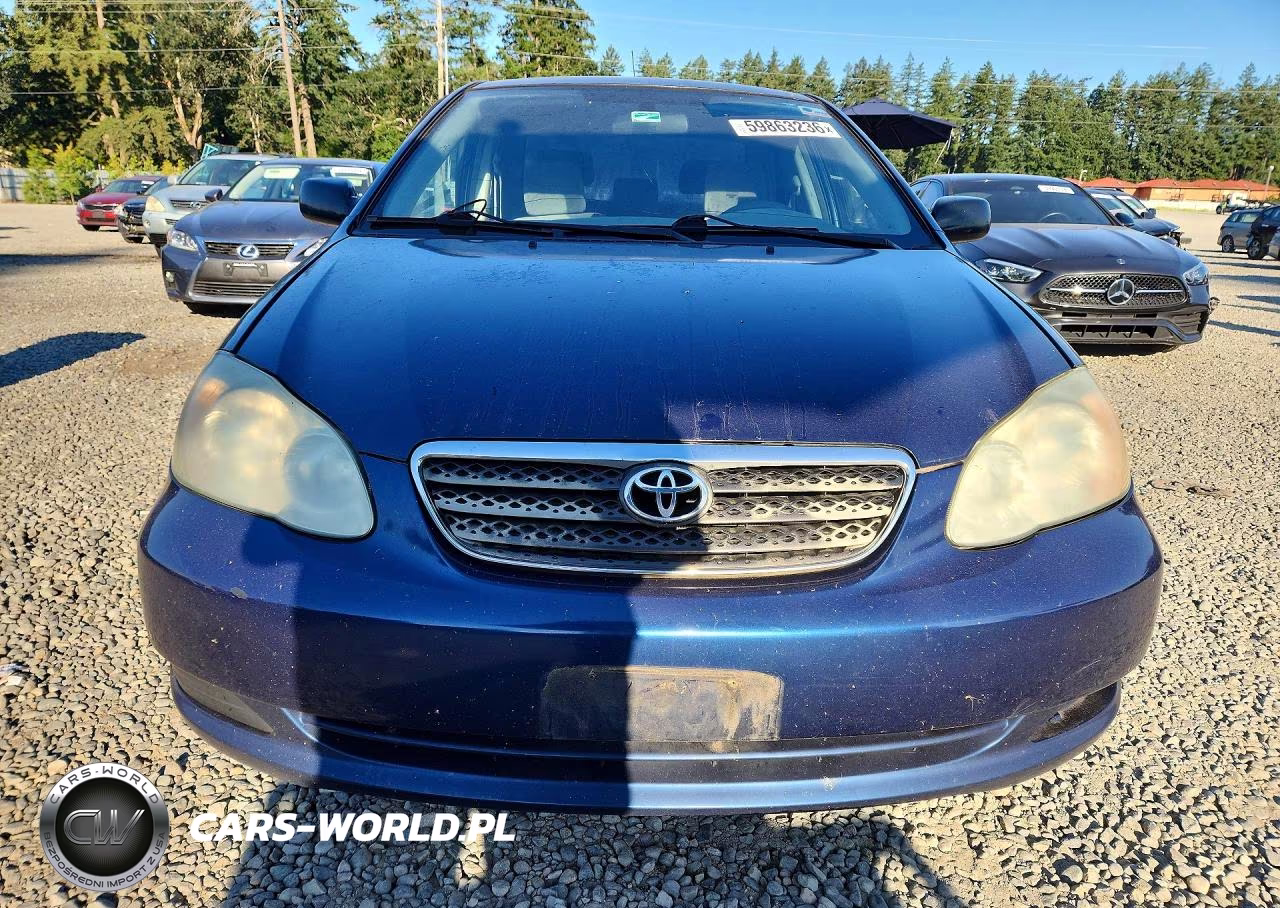 2007 Toyota Corolla Ce VIN:1NXBR32E67Z854434 - 5
