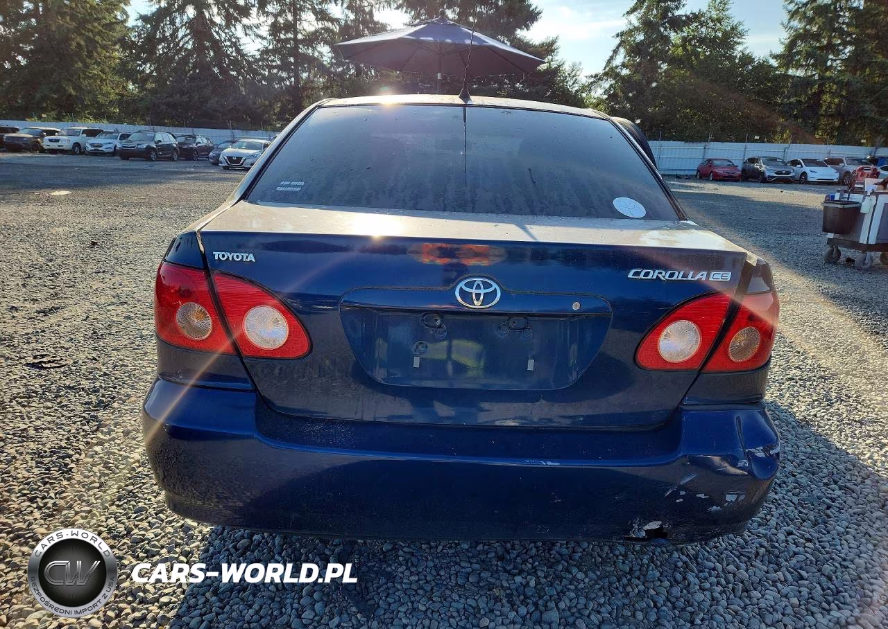 2007 Toyota Corolla Ce VIN:1NXBR32E67Z854434 - 6