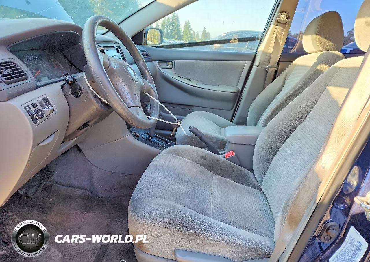 2007 Toyota Corolla Ce VIN:1NXBR32E67Z854434 - 7