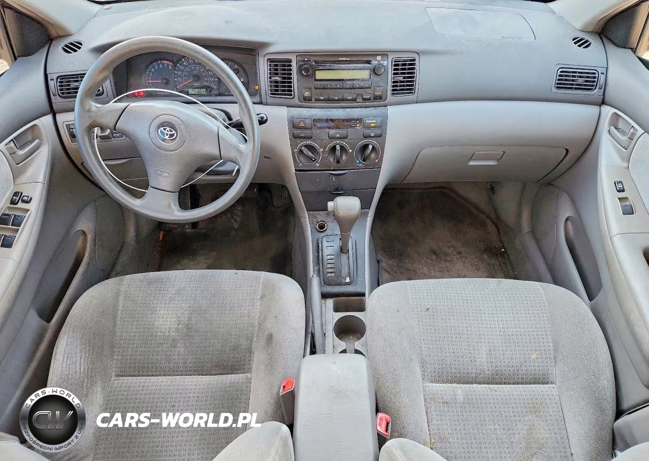 2007 Toyota Corolla Ce VIN:1NXBR32E67Z854434 - 8
