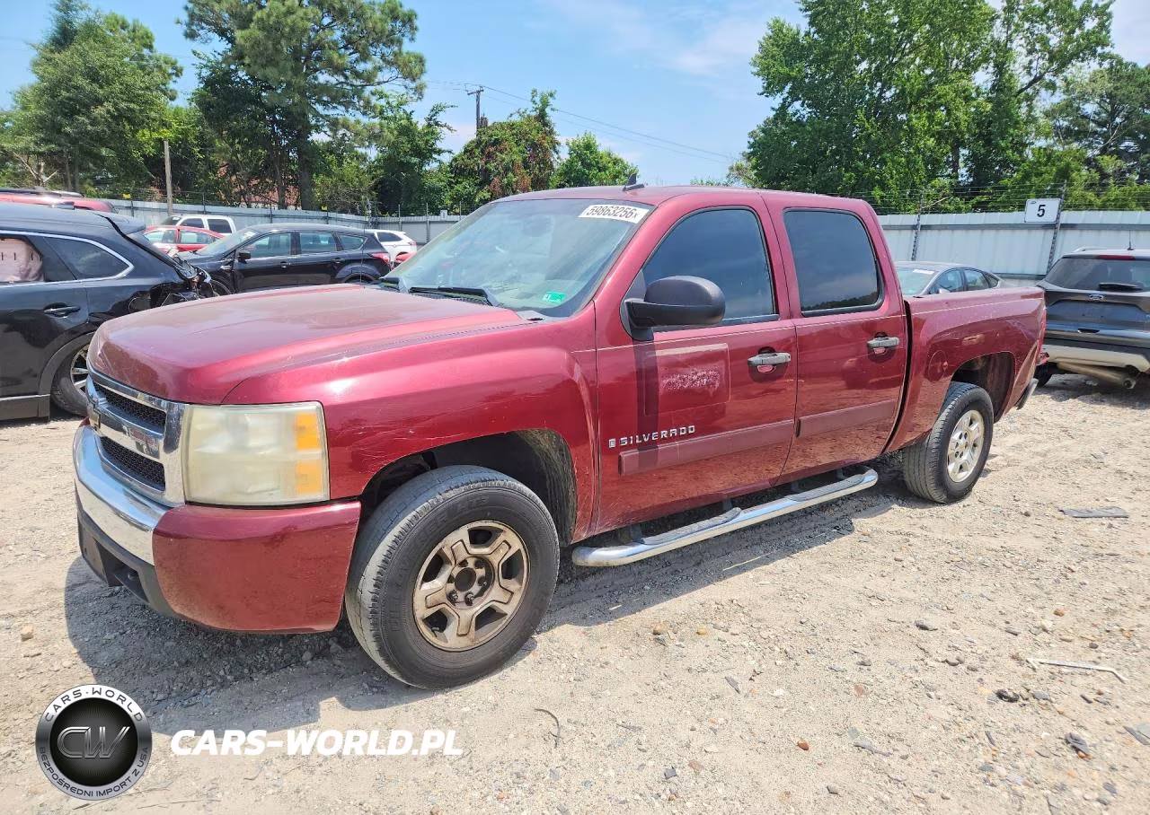 2008 Chevrolet Silverado C1500 – zdjęcie 1 z 12