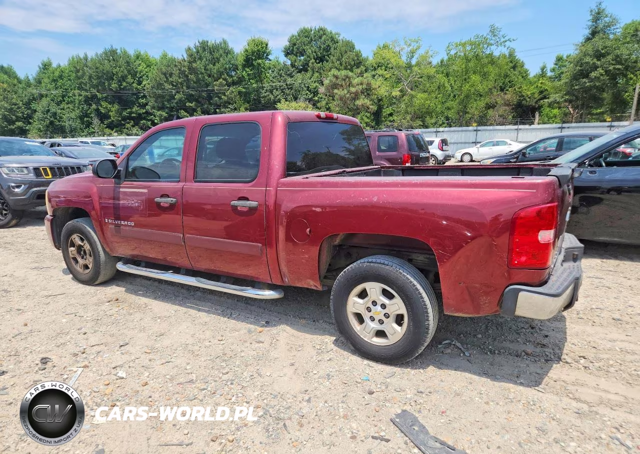 2008 Chevrolet Silverado C1500 VIN:3GCEC13J08G311054 - 2