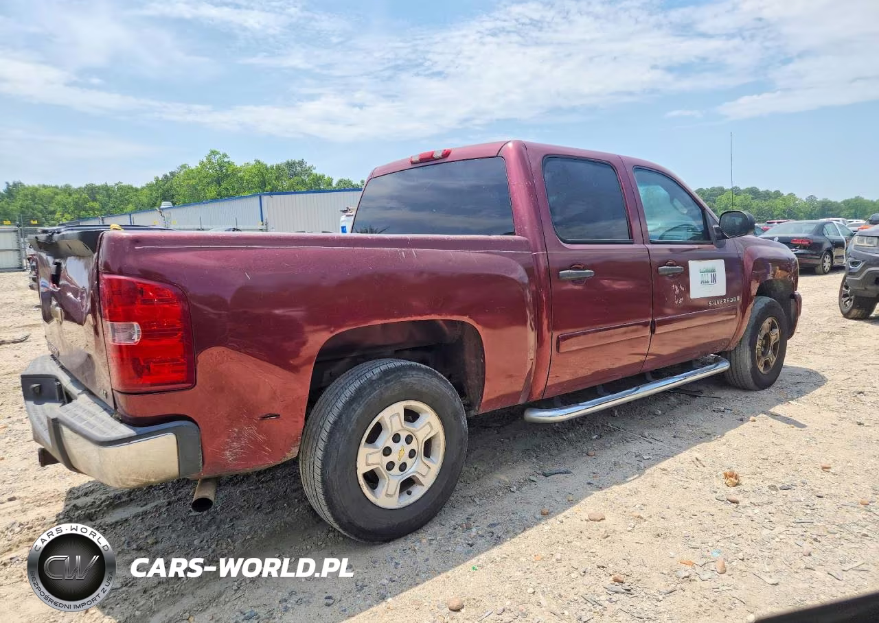 2008 Chevrolet Silverado C1500 VIN:3GCEC13J08G311054 - 3