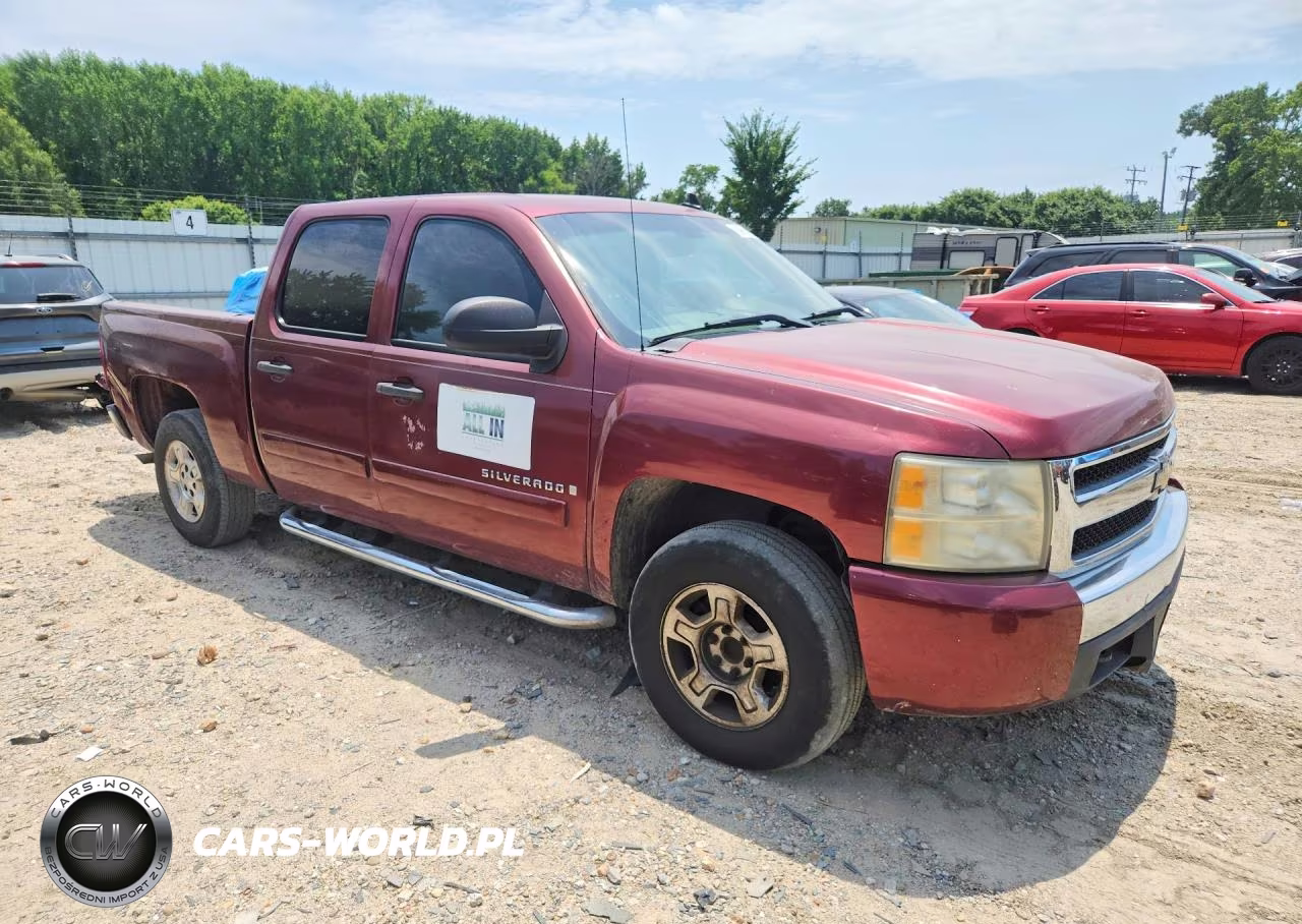 2008 Chevrolet Silverado C1500 VIN:3GCEC13J08G311054 - 4