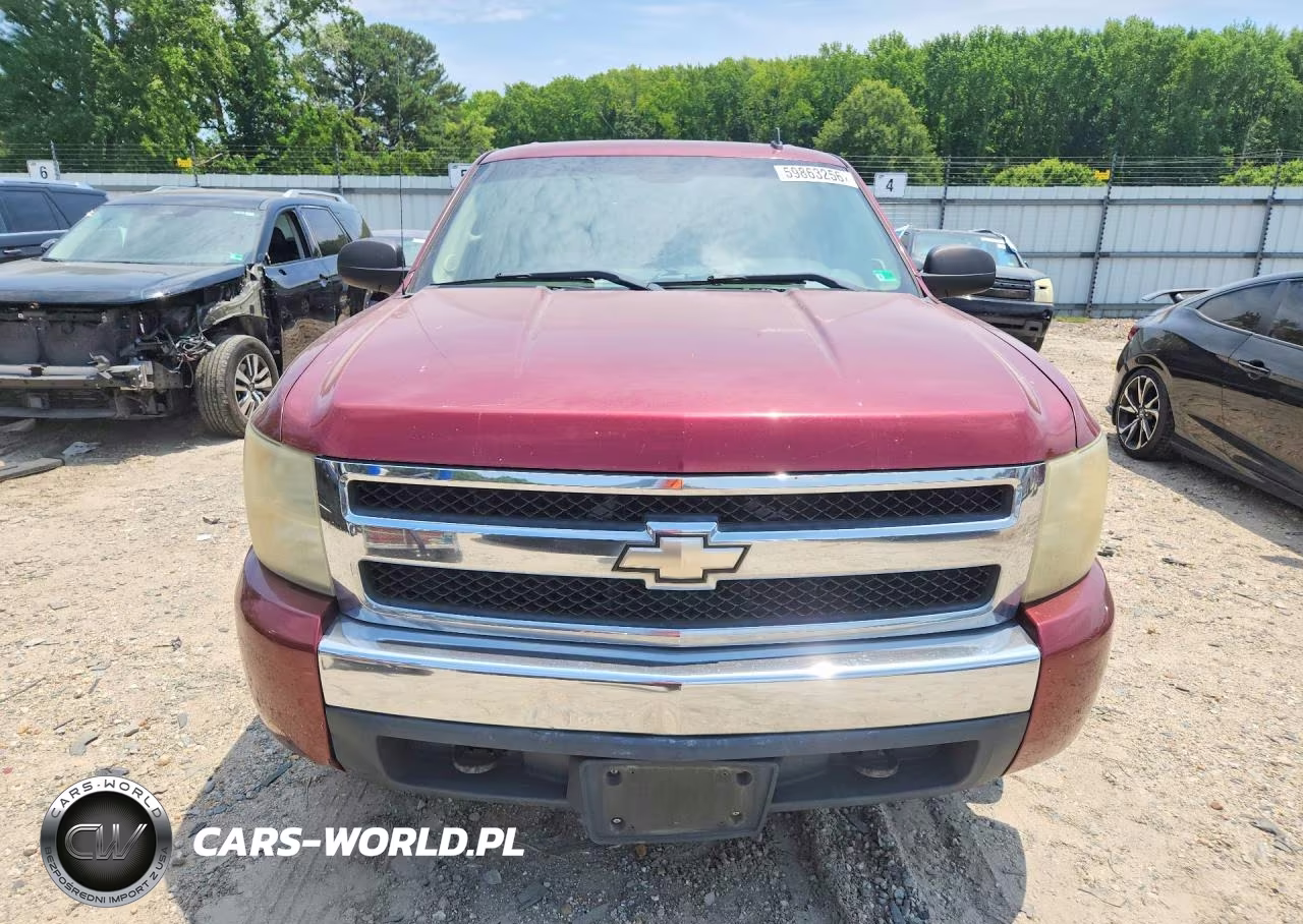 2008 Chevrolet Silverado C1500 VIN:3GCEC13J08G311054 - 5