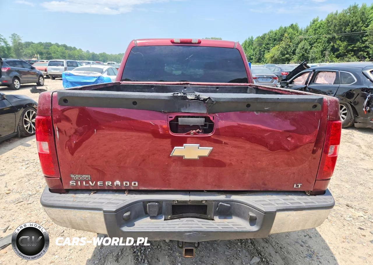 2008 Chevrolet Silverado C1500 VIN:3GCEC13J08G311054 - 6