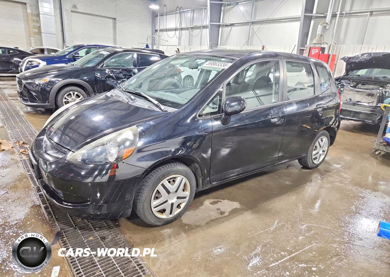 2008 Honda Fit