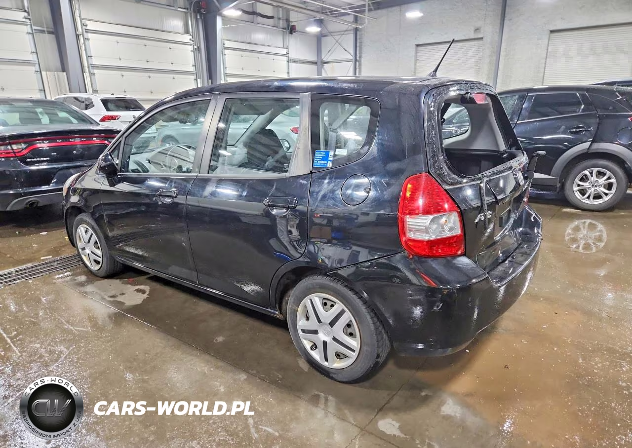 2008 Honda Fit VIN:JHMGD38478S071884 - 2