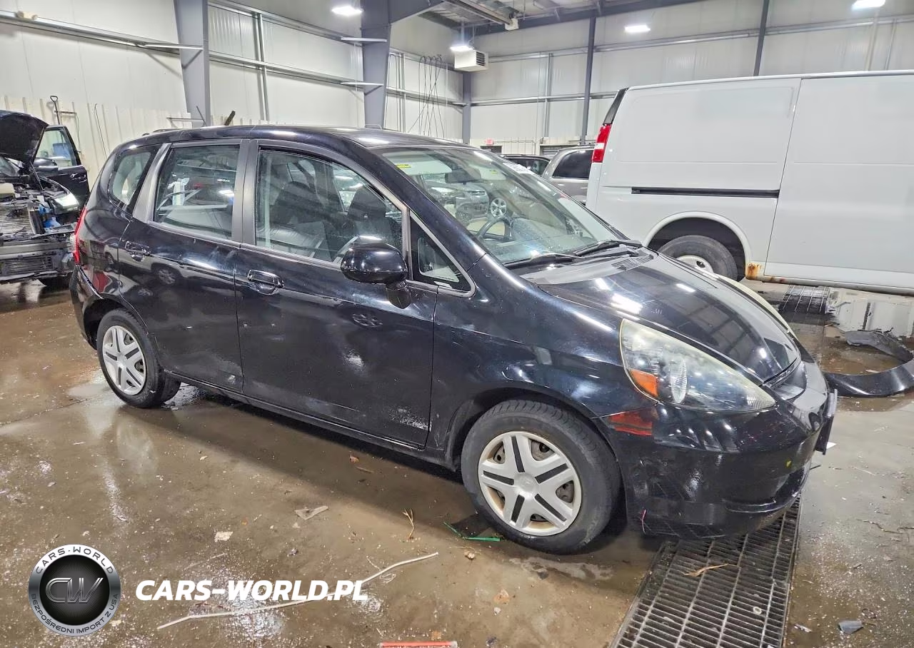 2008 Honda Fit VIN:JHMGD38478S071884 - 4