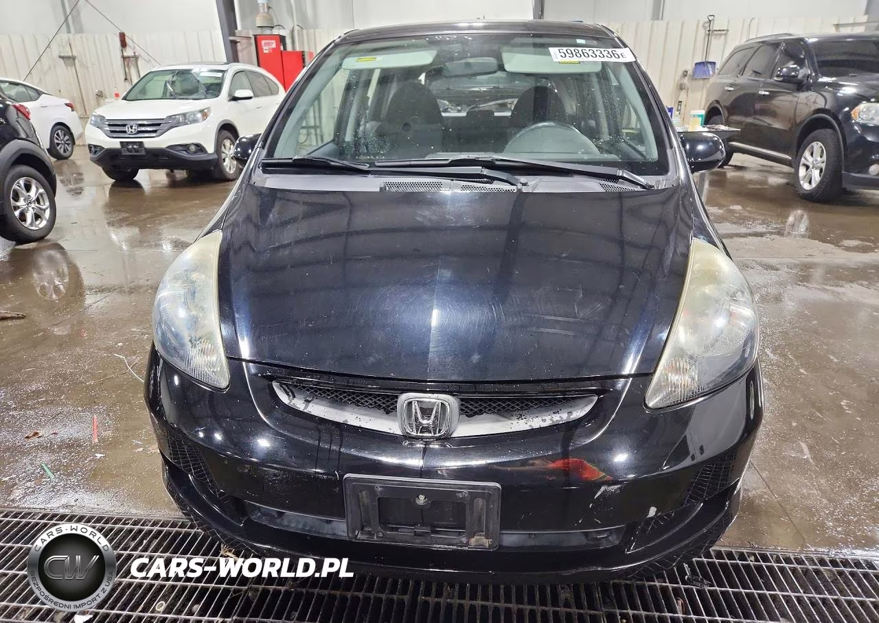 2008 Honda Fit VIN:JHMGD38478S071884 - 5