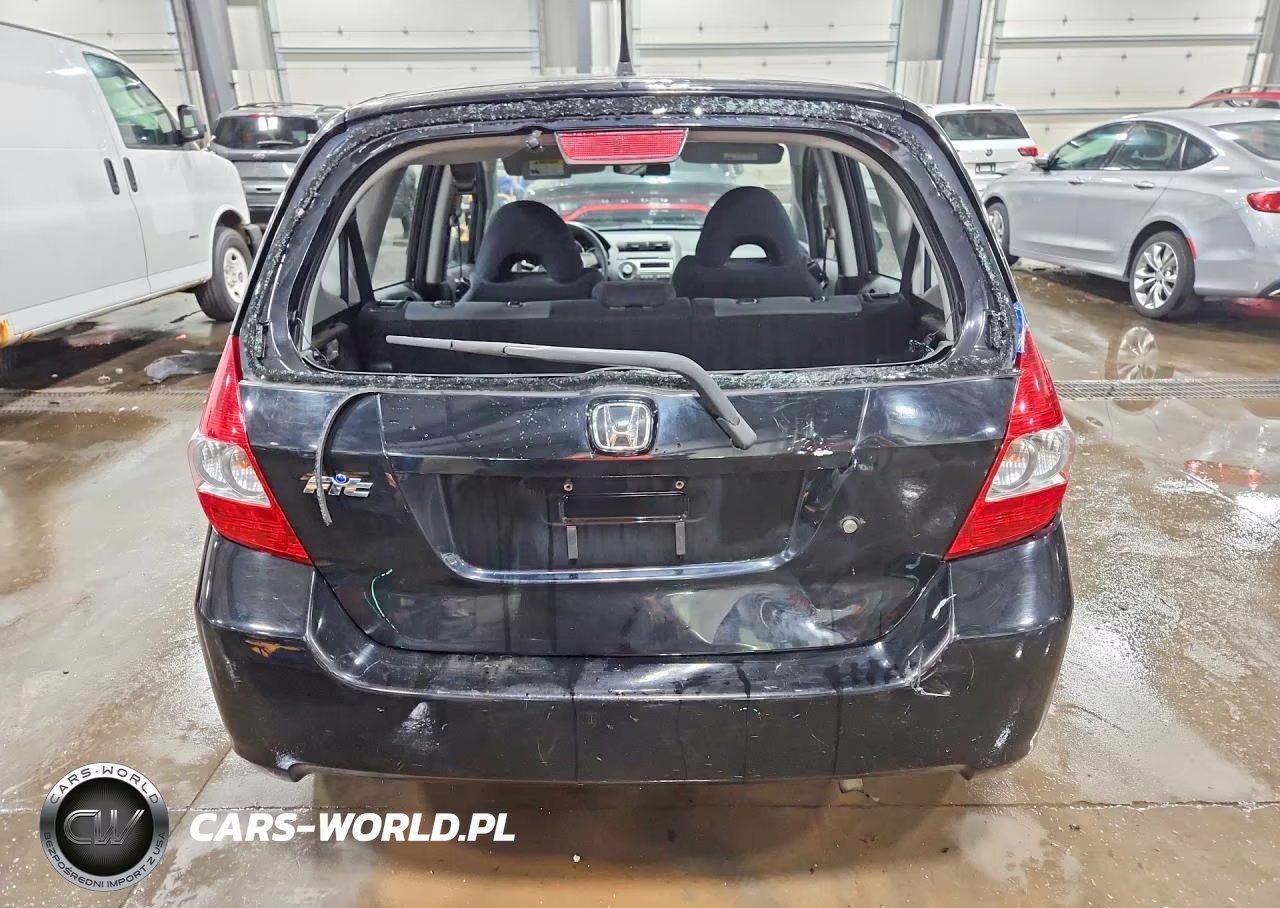 2008 Honda Fit VIN:JHMGD38478S071884 - 6