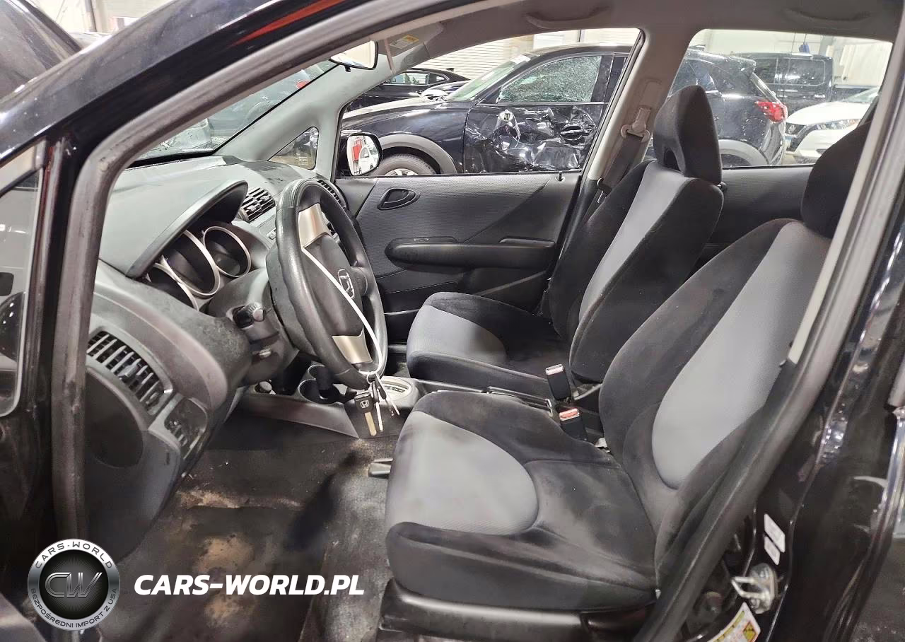 2008 Honda Fit VIN:JHMGD38478S071884 - 7