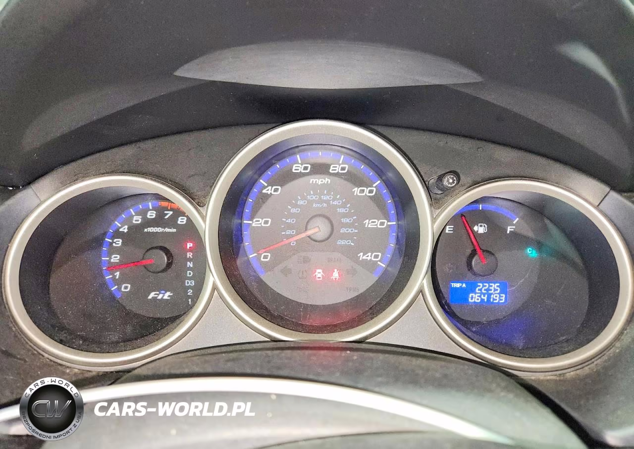 2008 Honda Fit VIN:JHMGD38478S071884 - 9