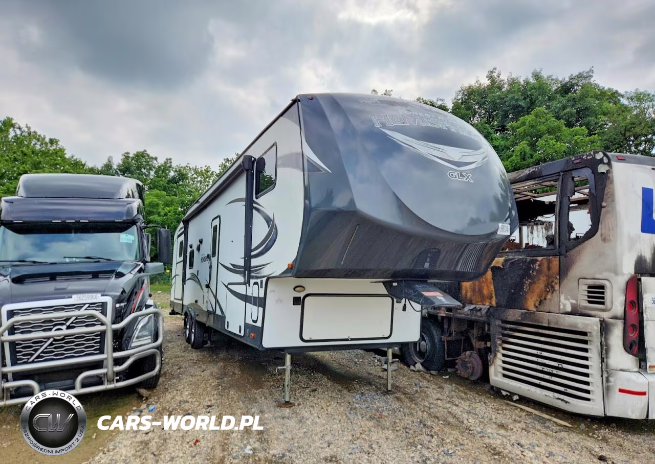 2018 Forest River Hemisphere Camper