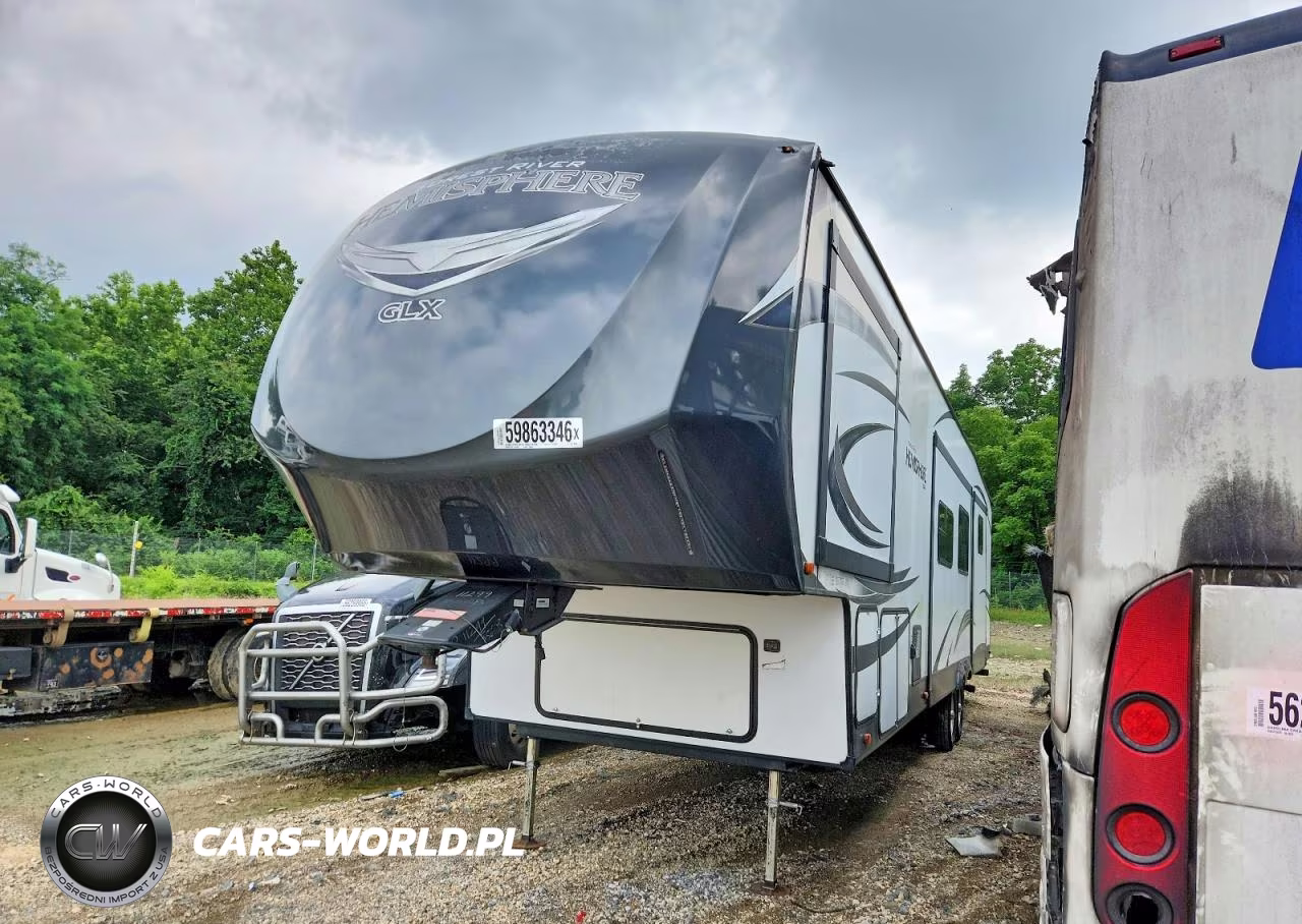 2018 Forest River Hemisphere Camper VIN:4X4FSBM28JV005036 - 2