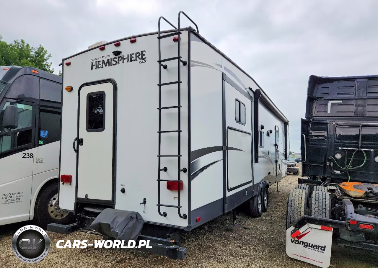 2018 Forest River Hemisphere Camper VIN:4X4FSBM28JV005036 - 4