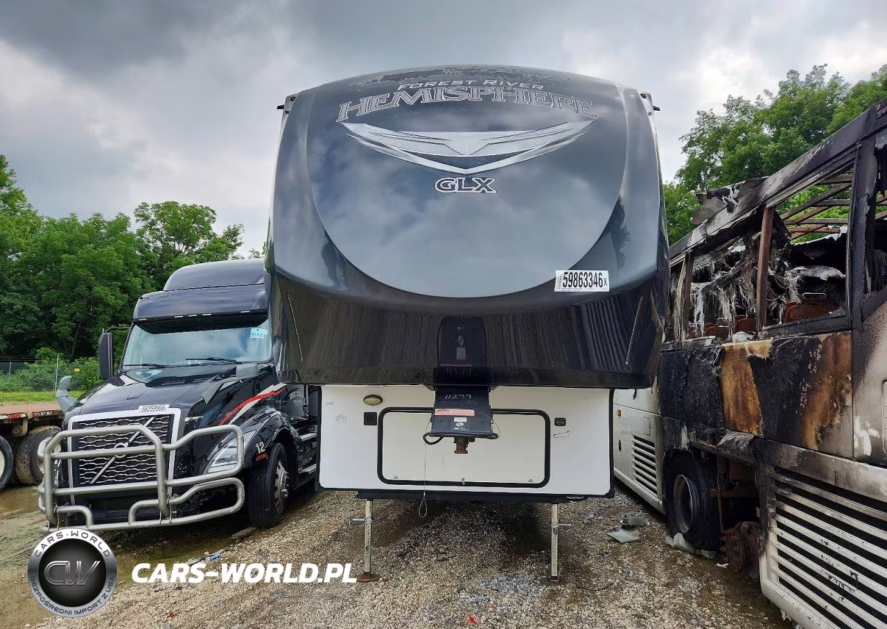 2018 Forest River Hemisphere Camper VIN:4X4FSBM28JV005036 - 7