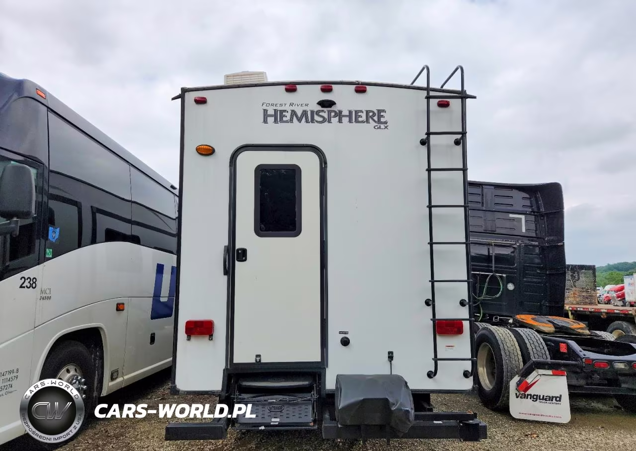 2018 Forest River Hemisphere Camper VIN:4X4FSBM28JV005036 - 8