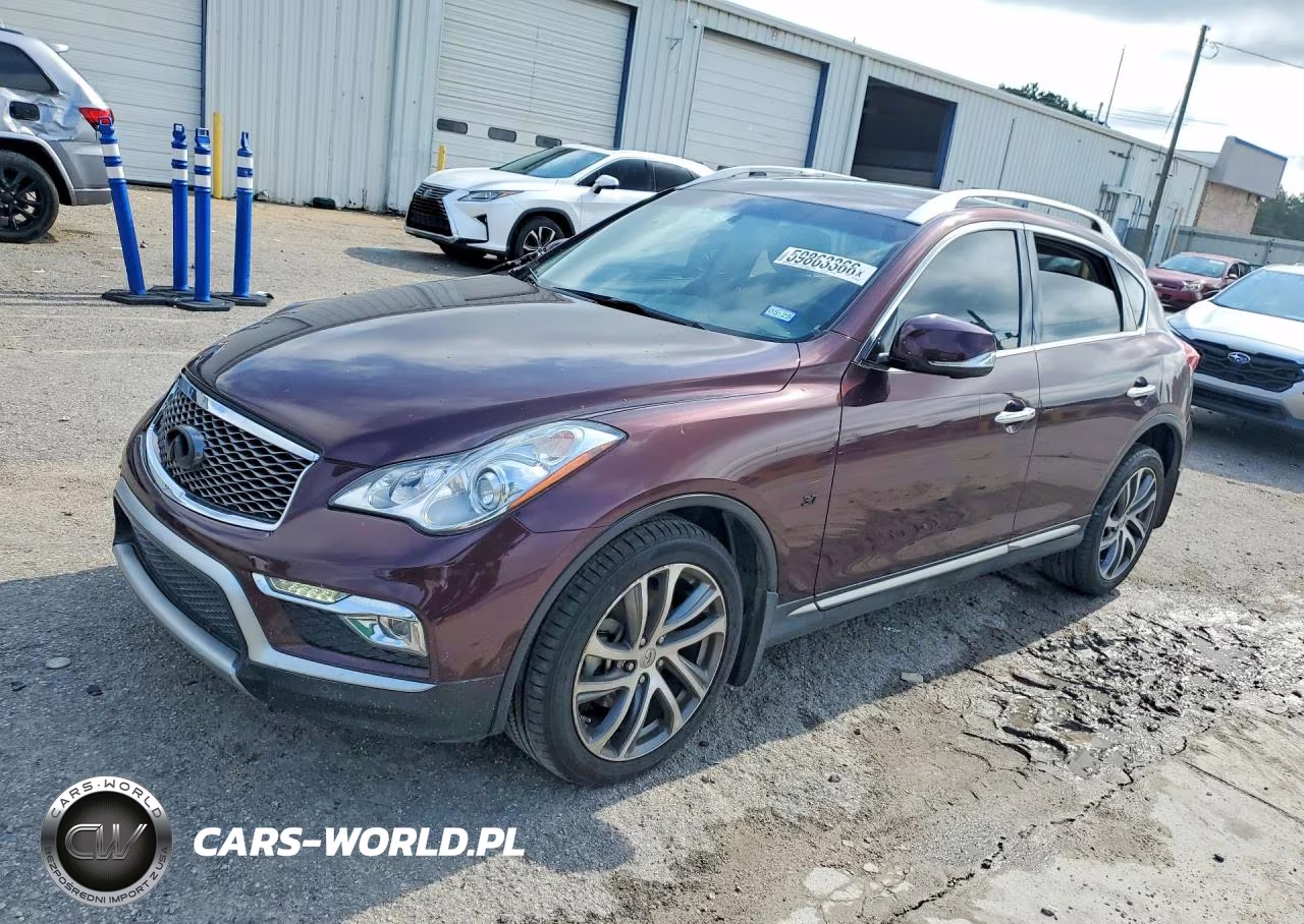 2016 Infiniti Qx50 Base