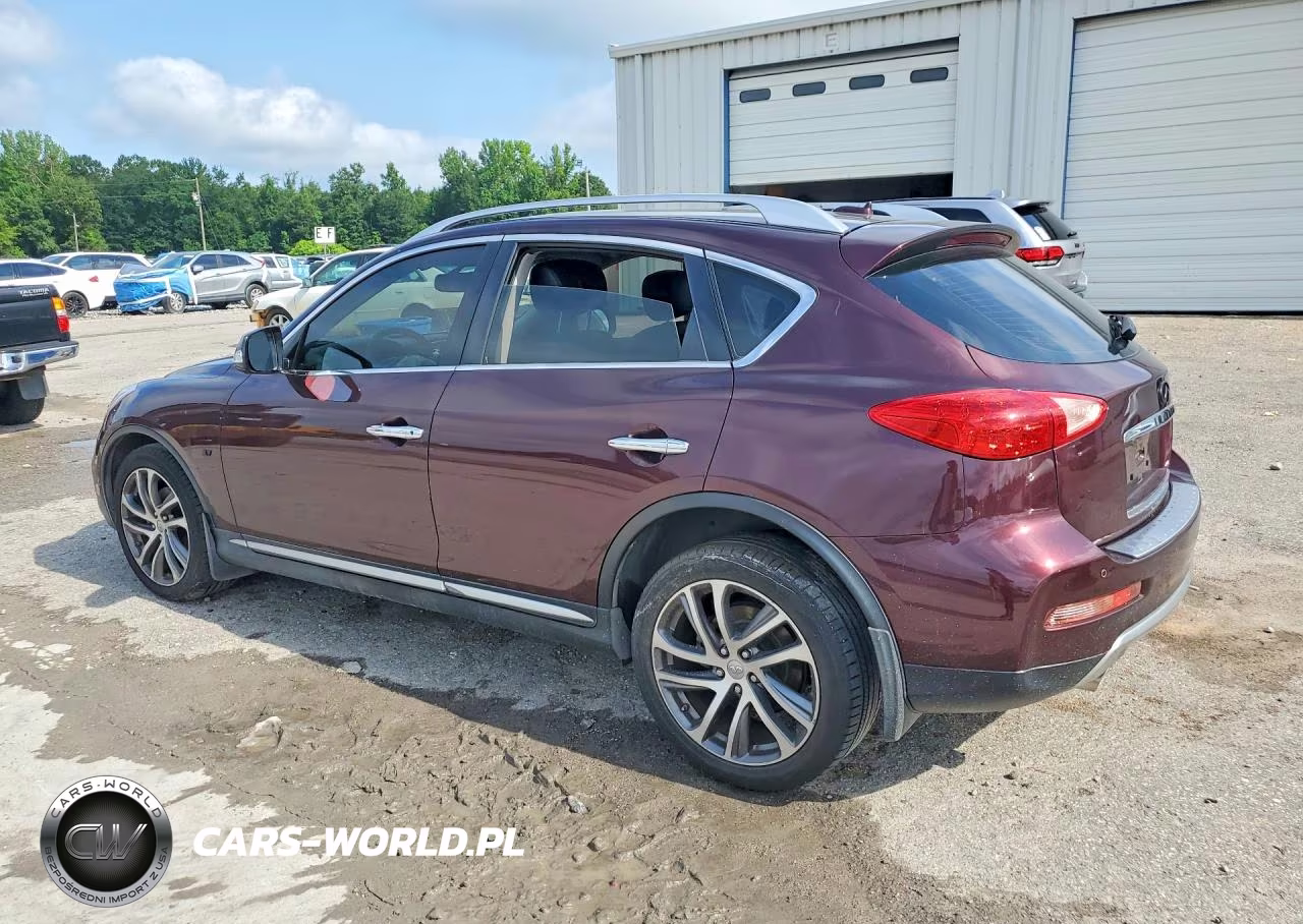 2016 Infiniti Qx50 Base VIN:JN1BJ0RR4GM264187 - 2
