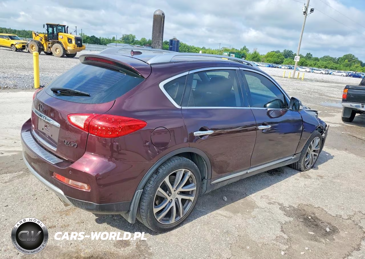 2016 Infiniti Qx50 Base VIN:JN1BJ0RR4GM264187 - 3