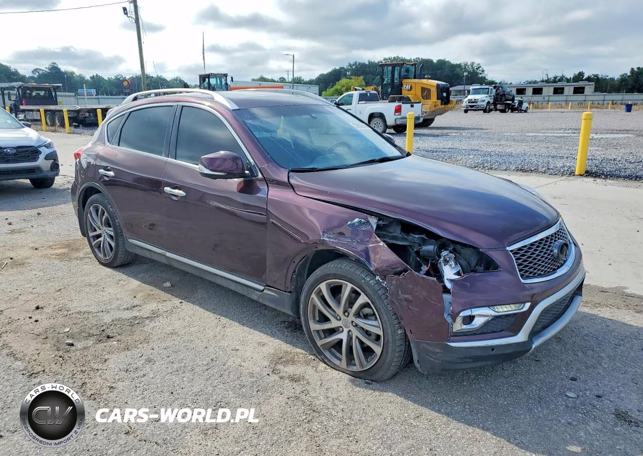 2016 Infiniti Qx50 Base VIN:JN1BJ0RR4GM264187 - 4