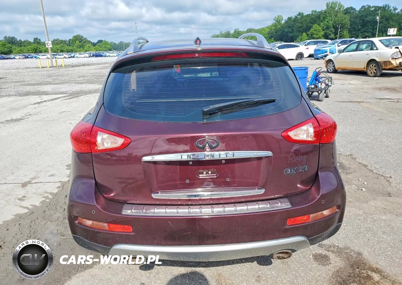 2016 Infiniti Qx50 Base VIN:JN1BJ0RR4GM264187 - 6