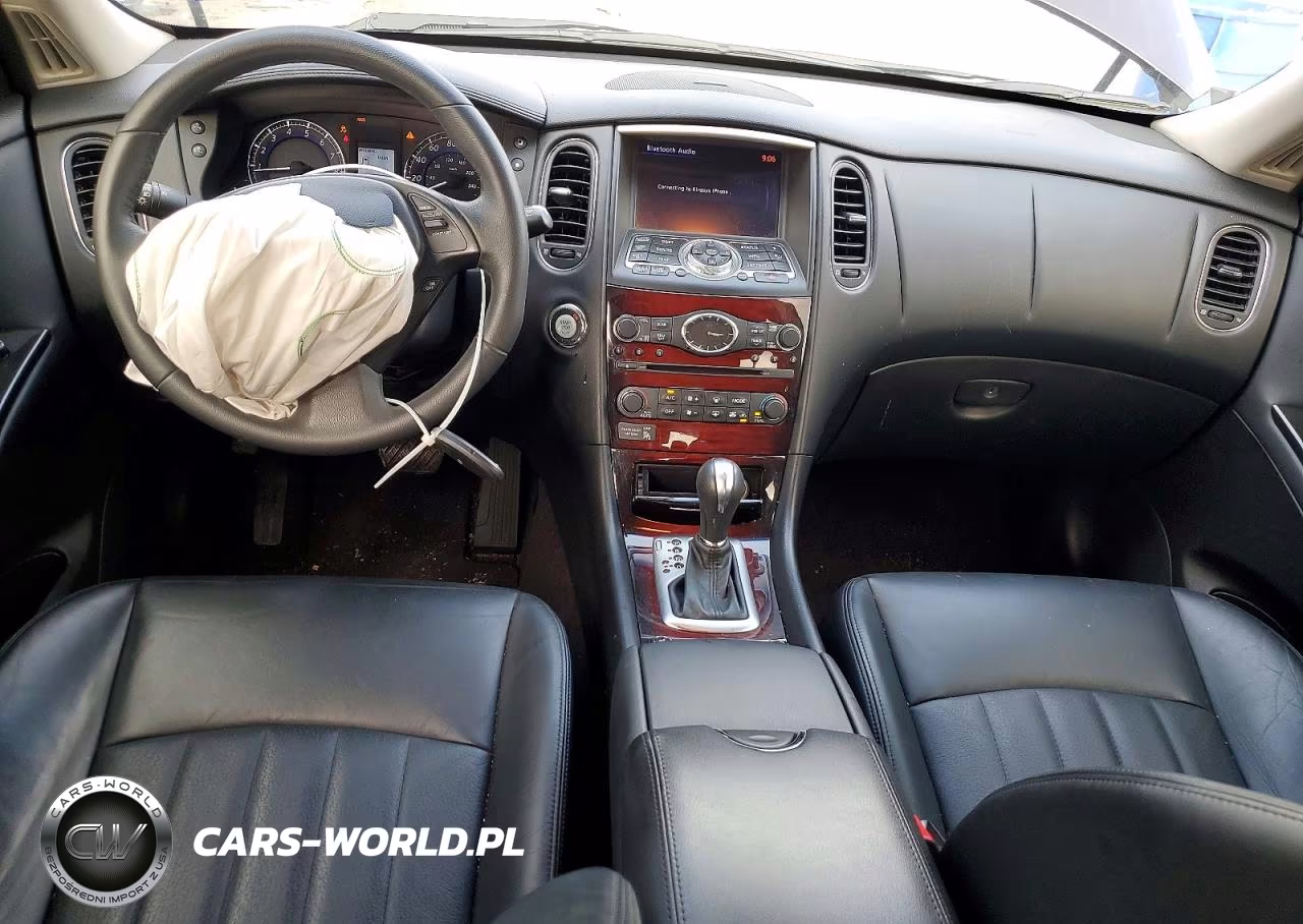 2016 Infiniti Qx50 Base VIN:JN1BJ0RR4GM264187 - 8