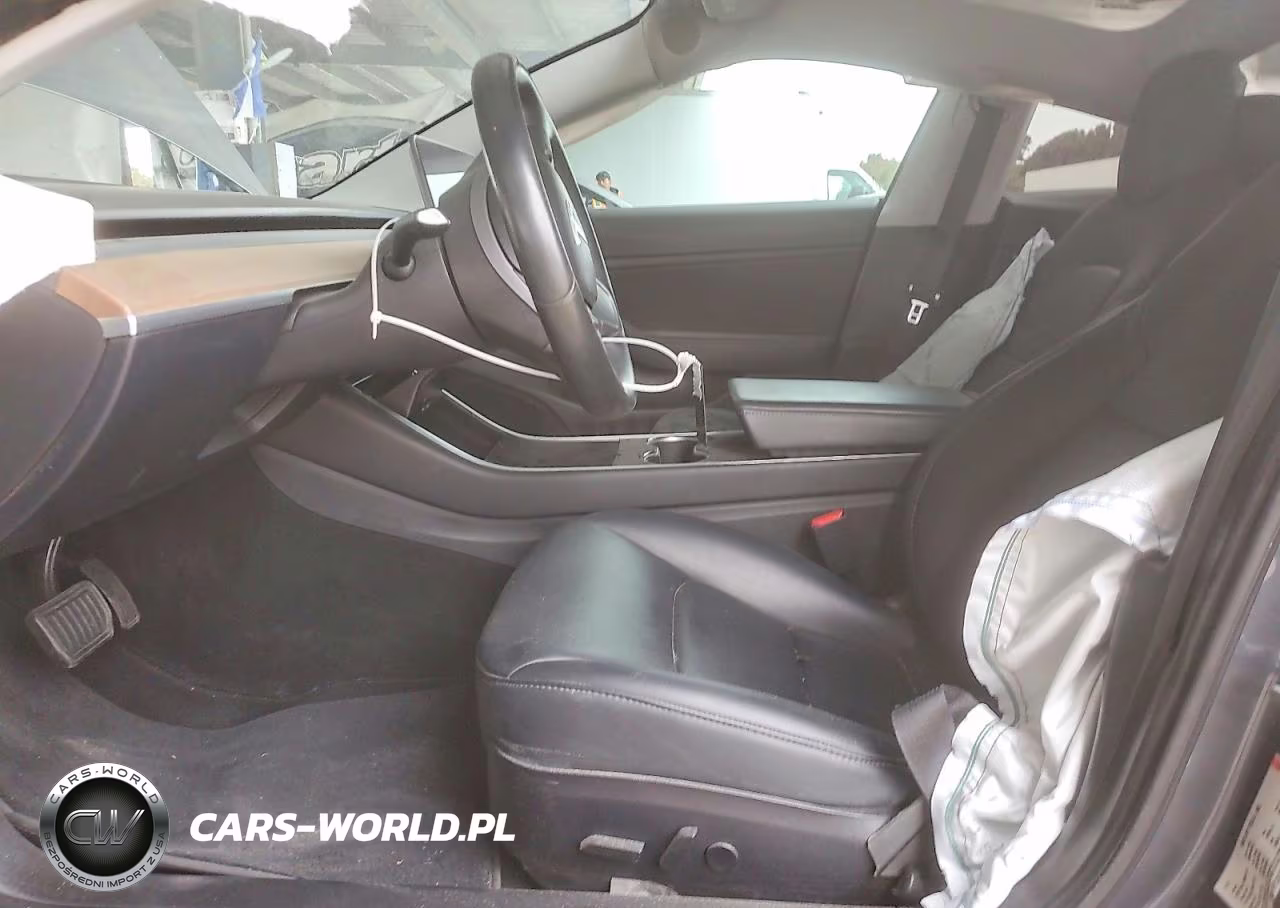 2018 Tesla Model 3 VIN:5YJ3E1EB4JF129005 - 7