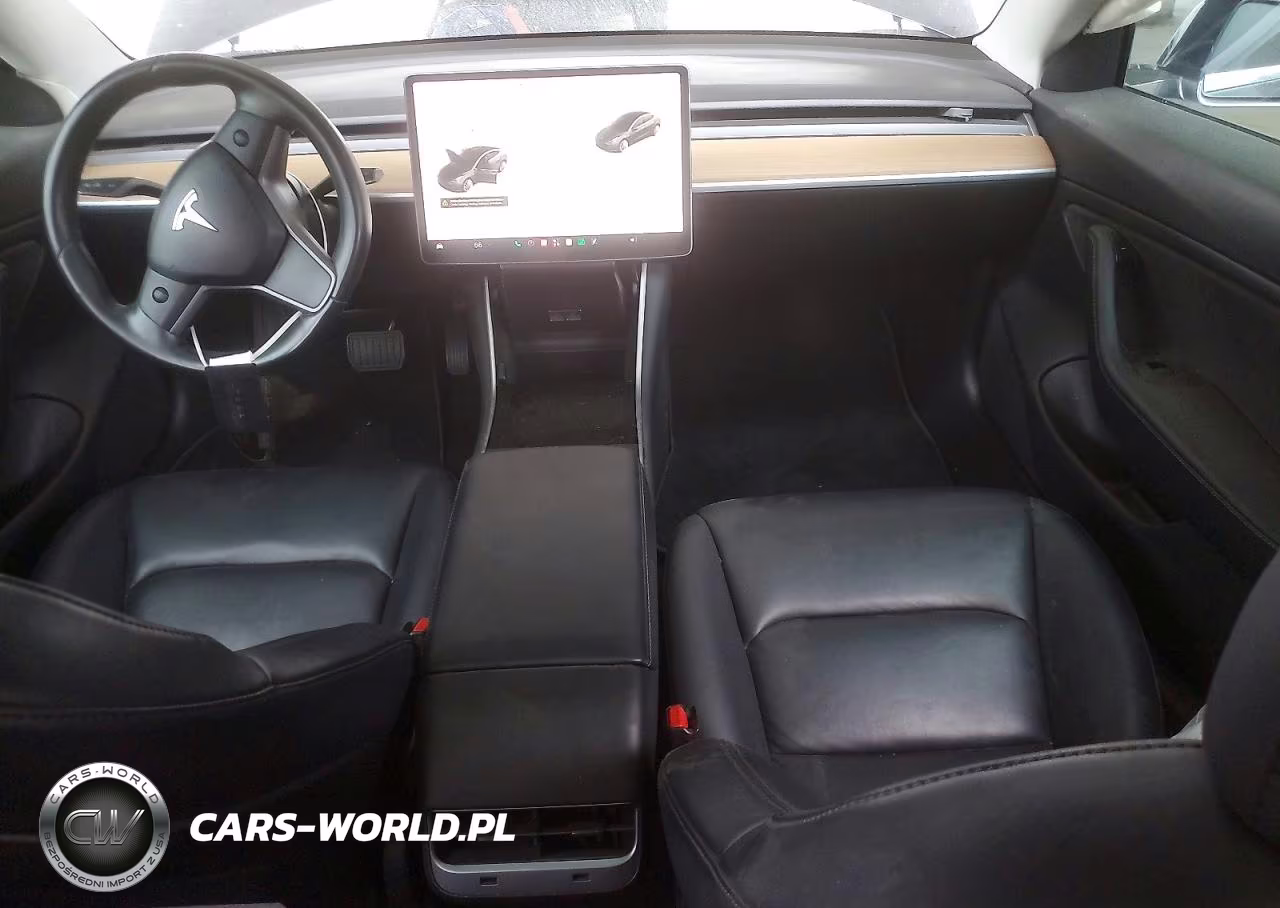 2018 Tesla Model 3 VIN:5YJ3E1EB4JF129005 - 8