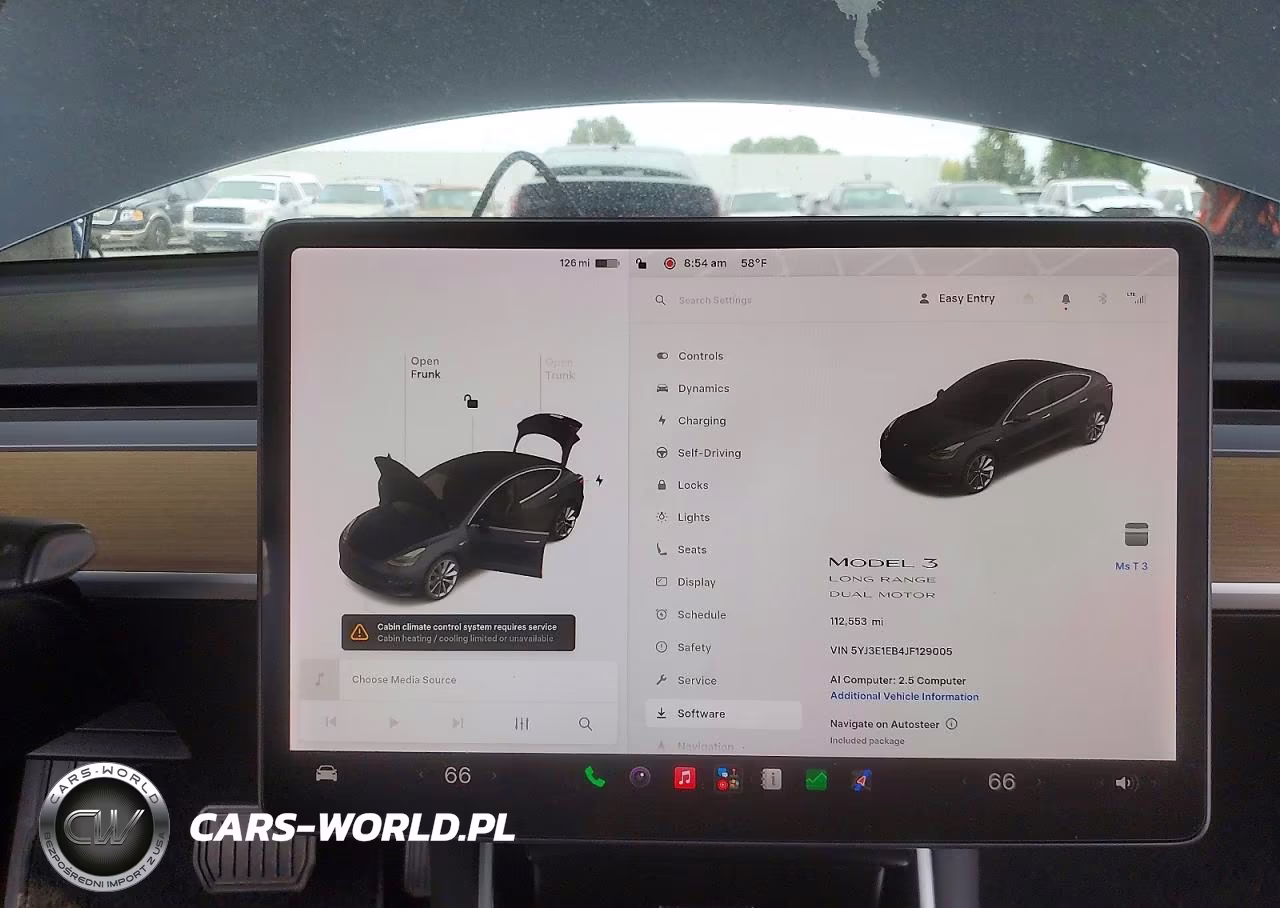 2018 Tesla Model 3 VIN:5YJ3E1EB4JF129005 - 9