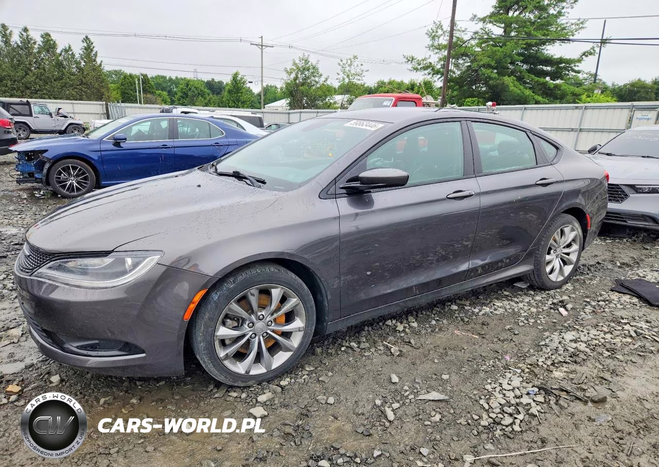 2015 Chrysler 200 S VIN:1C3CCCBG6FN522356 - 1