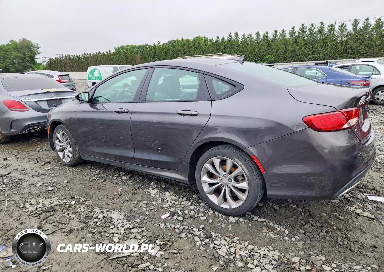 2015 Chrysler 200 S VIN:1C3CCCBG6FN522356 - 2