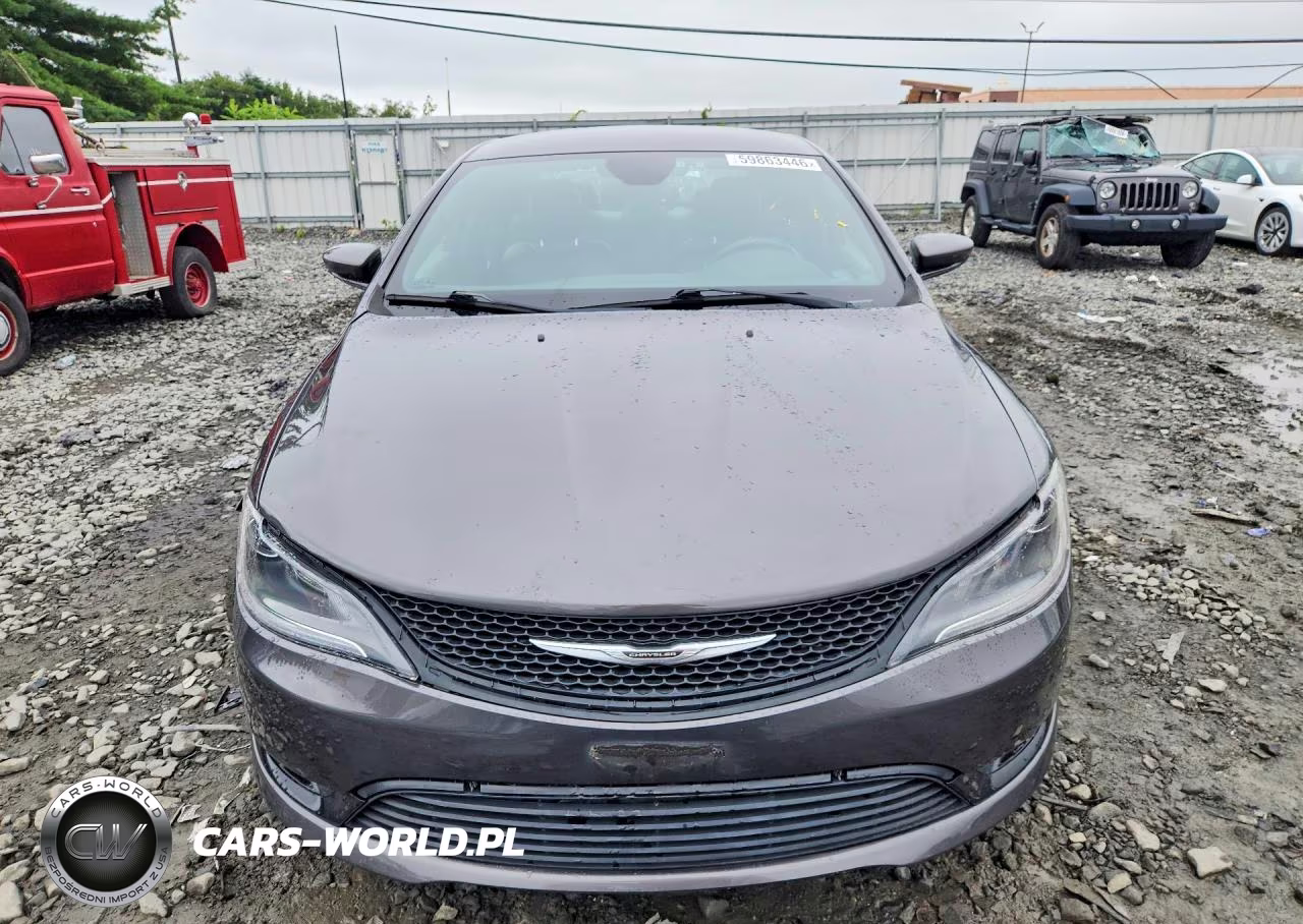 2015 Chrysler 200 S VIN:1C3CCCBG6FN522356 - 5