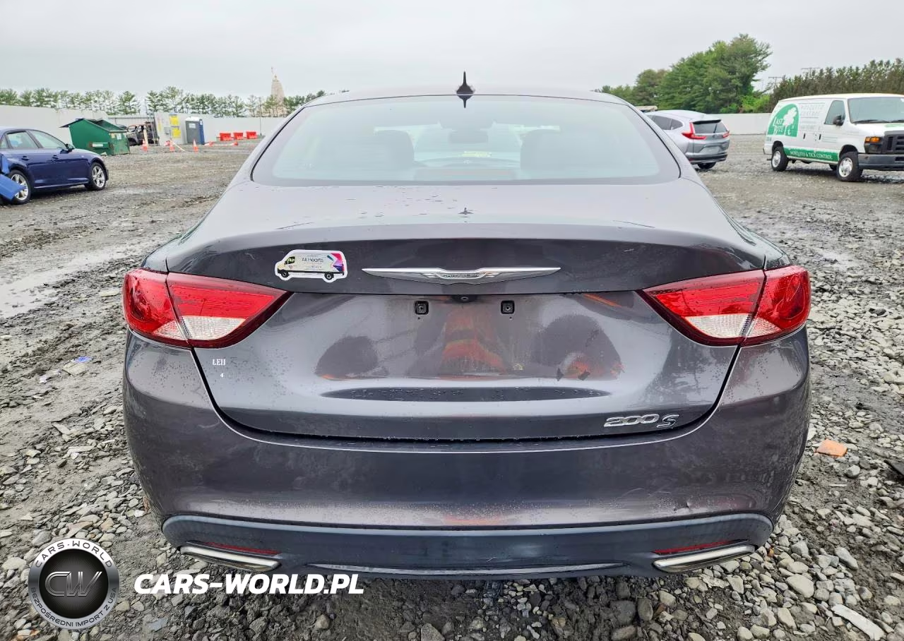 2015 Chrysler 200 S VIN:1C3CCCBG6FN522356 - 6