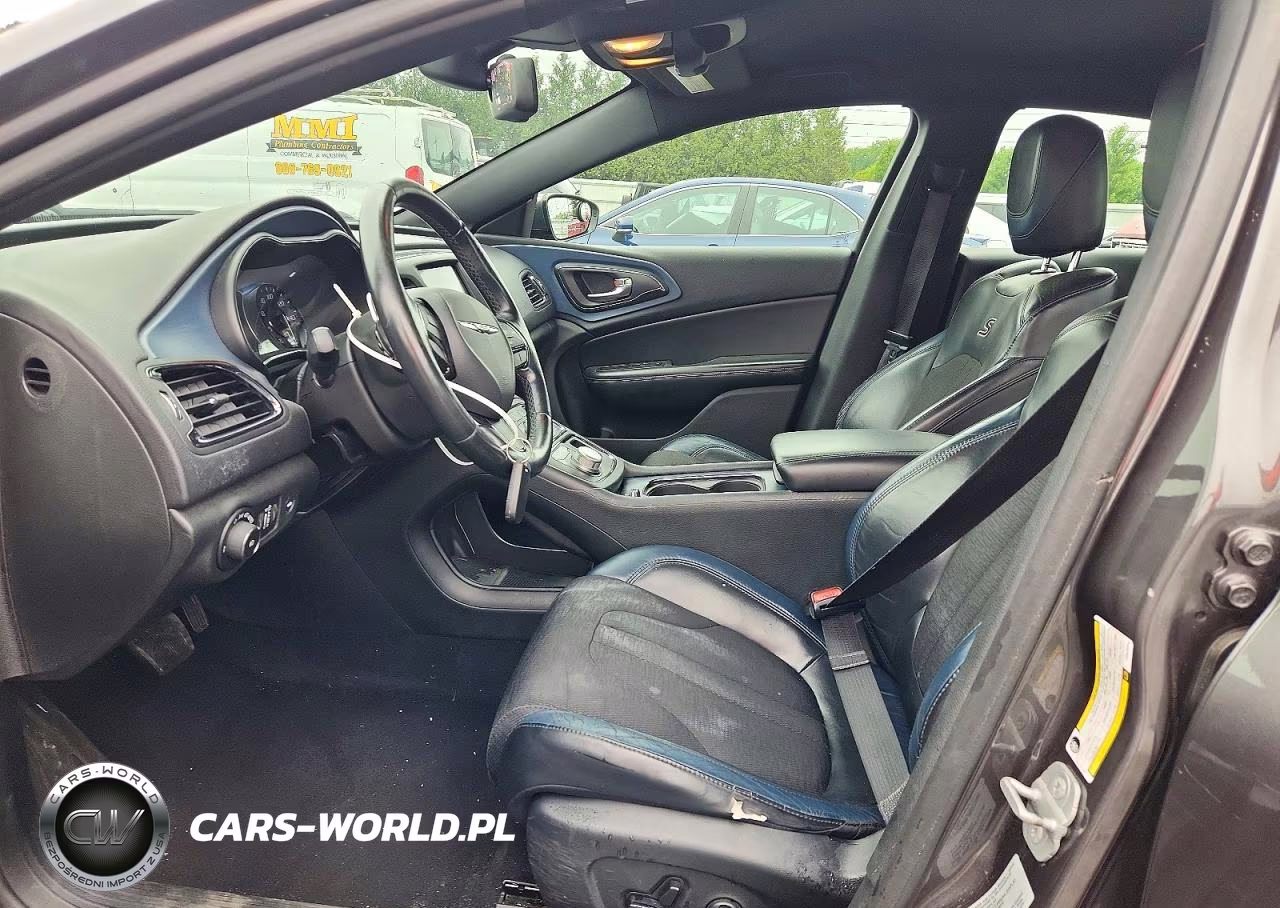 2015 Chrysler 200 S VIN:1C3CCCBG6FN522356 - 7