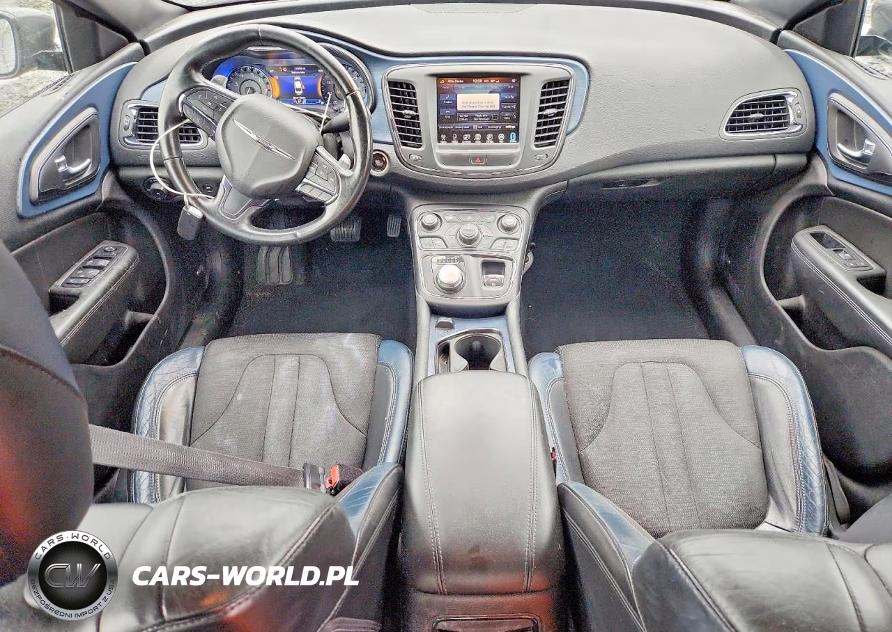 2015 Chrysler 200 S VIN:1C3CCCBG6FN522356 - 8