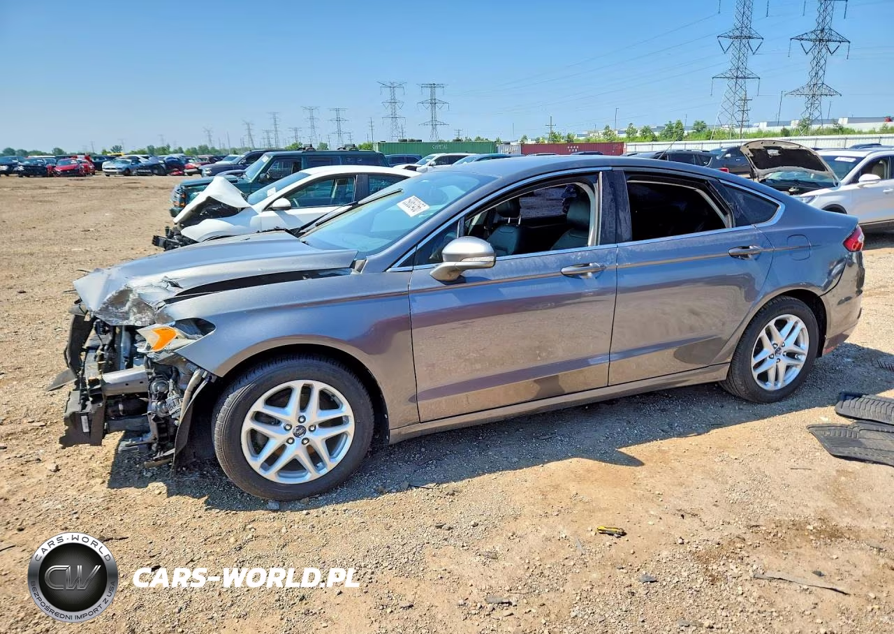 2013 Ford Fusion Se