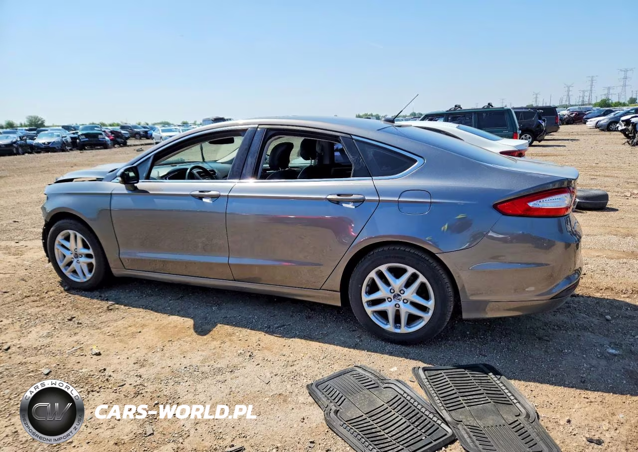 2013 Ford Fusion Se VIN:3FA6P0HR2DR377630 - 2