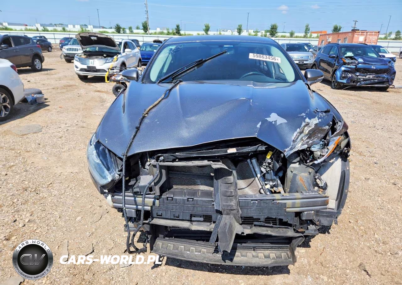 2013 Ford Fusion Se VIN:3FA6P0HR2DR377630 - 5