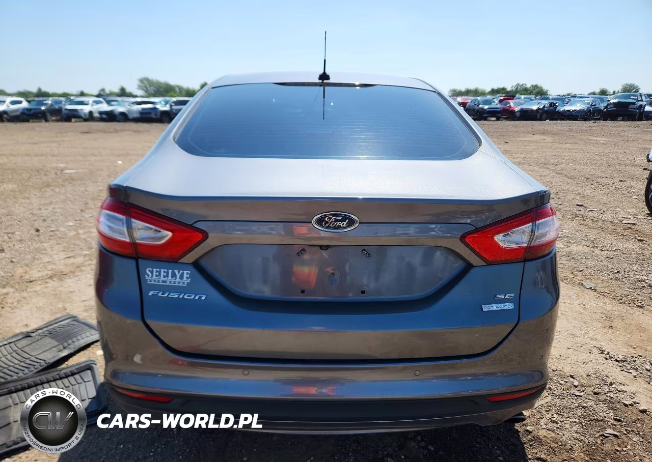 2013 Ford Fusion Se VIN:3FA6P0HR2DR377630 - 6