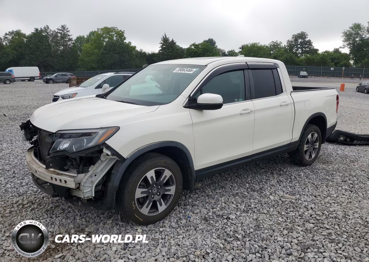 2019 Honda Ridgeline Rtl