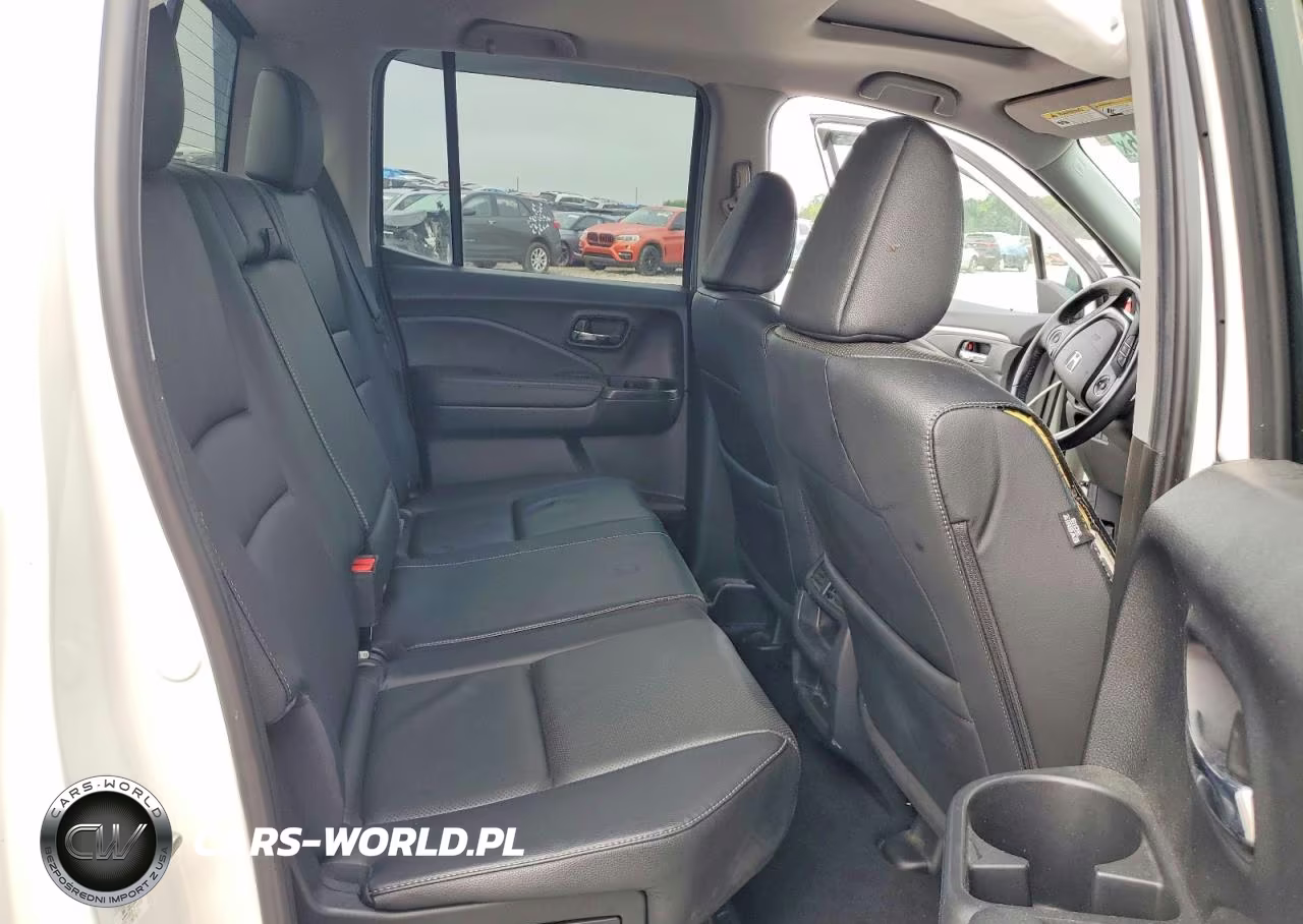 2019 Honda Ridgeline Rtl VIN:5FPYK3F5XKB028692 - 10