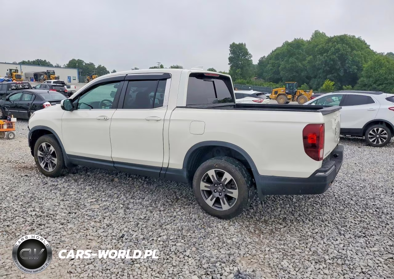 2019 Honda Ridgeline Rtl VIN:5FPYK3F5XKB028692 - 2