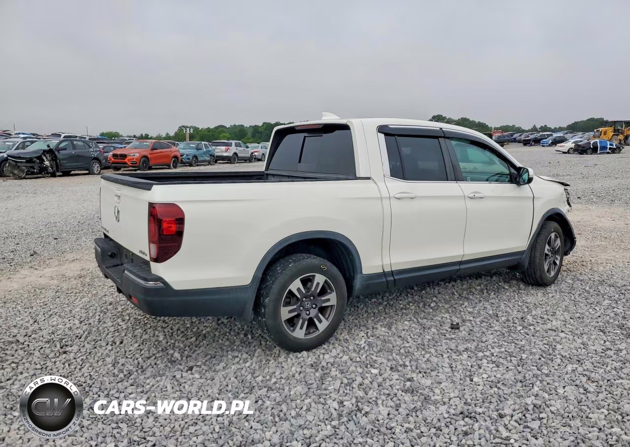2019 Honda Ridgeline Rtl VIN:5FPYK3F5XKB028692 - 3