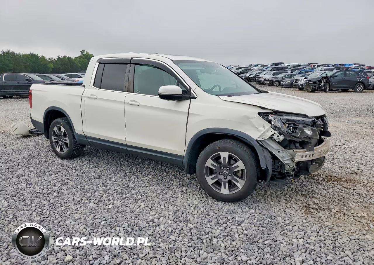 2019 Honda Ridgeline Rtl VIN:5FPYK3F5XKB028692 - 4