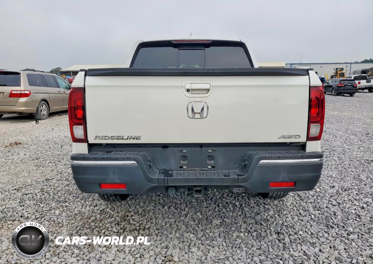 2019 Honda Ridgeline Rtl VIN:5FPYK3F5XKB028692 - 6